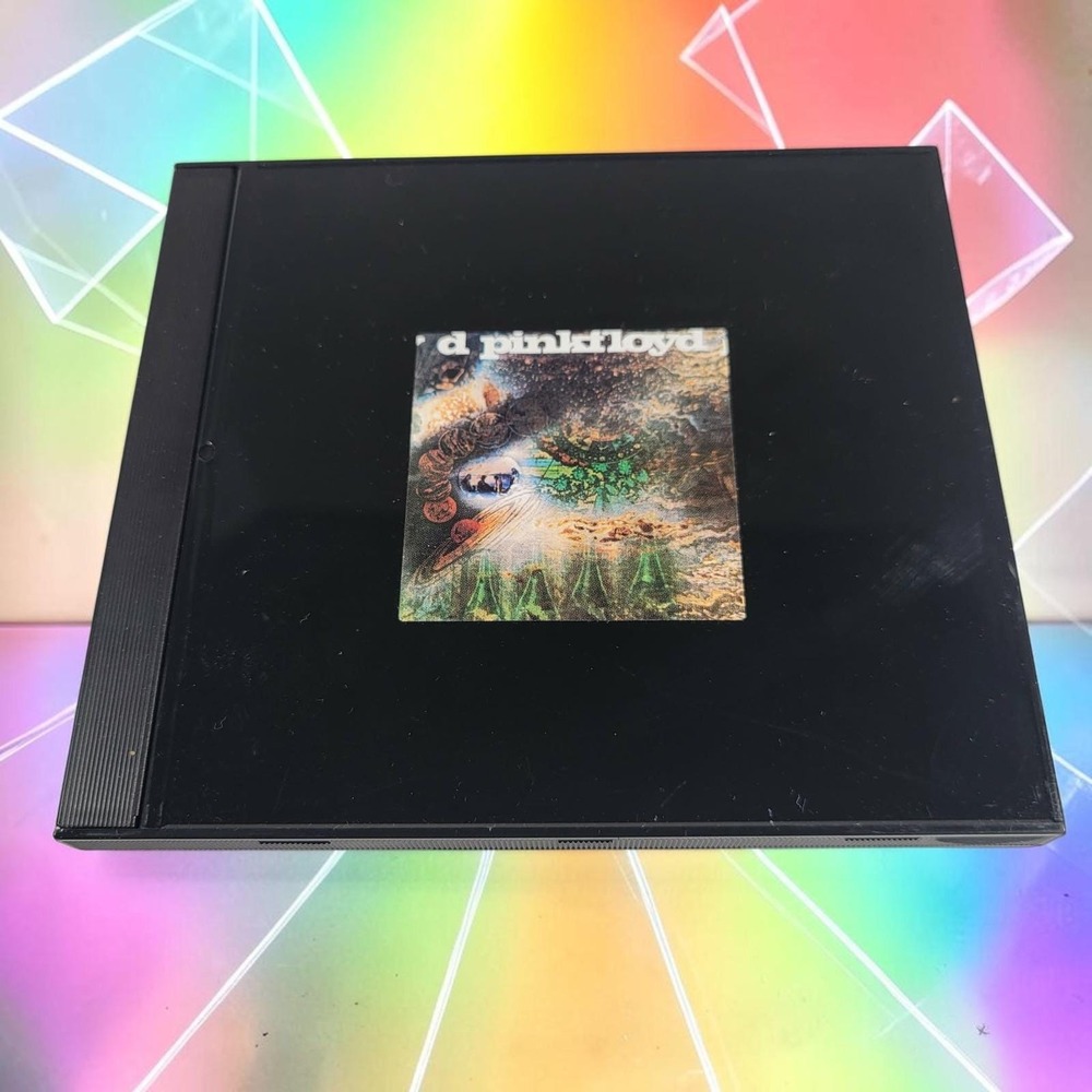 Pink Floyd A Saucerful of Secrets CD Black TESTED Shine On Disc